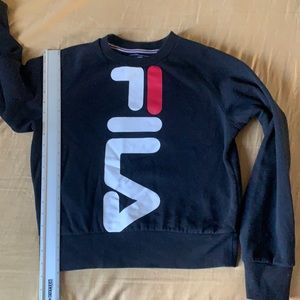 Fleeced sweatshirt, size s